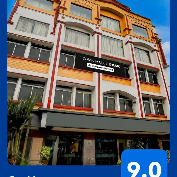 Super Townhouse Oak Dhanbad Near SSLNT College Formerly Kapson, хотел в Данбад