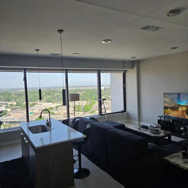 버밍햄에 위치한 호텔 Immaculate Vibes Sunset View Condo