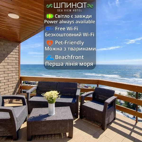 Shpinat, khách sạn ở Odessa