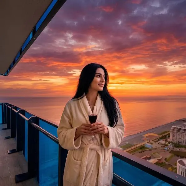 Luxury Sea View Resort、バトゥミのホテル
