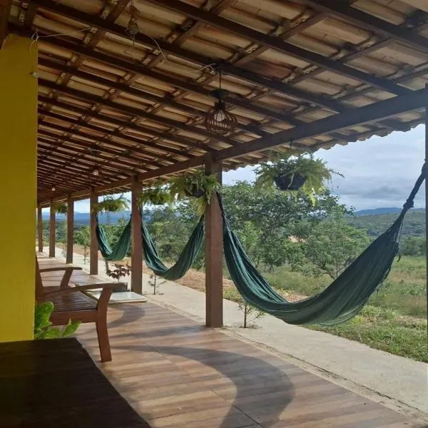 Capão das Montanhas Pousada Rural, hótel í Serra do Cipo