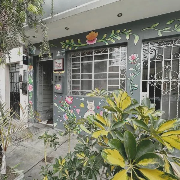 Llama Llama - Hospedaje, hotel v destinaci Lima