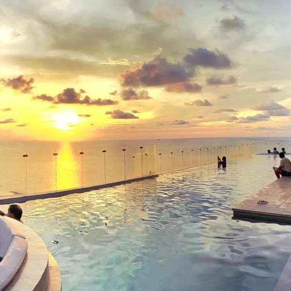 Beachfront Condo 1605 Murano Centro 1, Near Walled City Airport Pick Up, ξενοδοχείο σε Cartagena de Indias