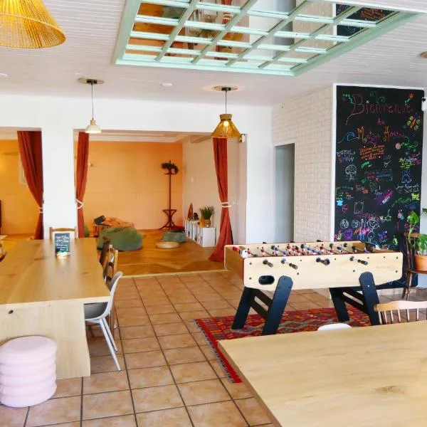 Matsya Hostel, hotel Anglet-ben