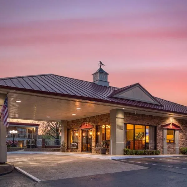 Best Western Winners Circle、ホット・スプリングスのホテル