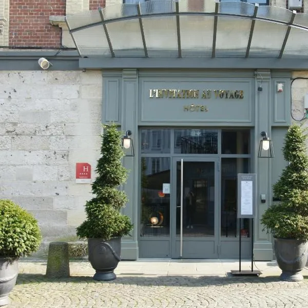 L'INVITATION AU VOYAGE - Hôtel & Spa, Hotel in Honfleur
