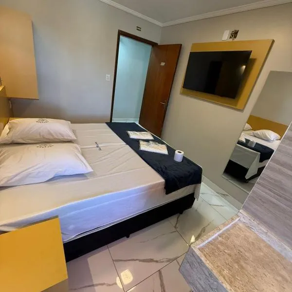 Hotel Mustang: São Paulo'da bir otel