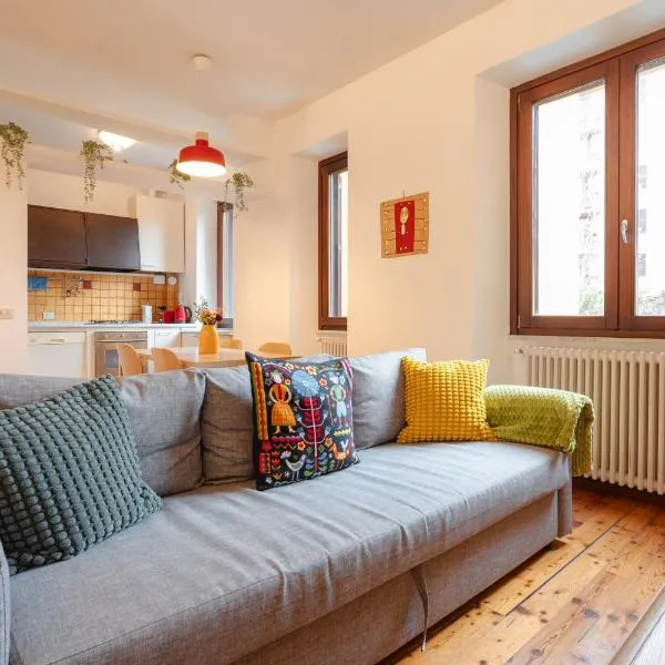 Casa Verde - Boutique Apartment with Historic View, hotelli Roomassa
