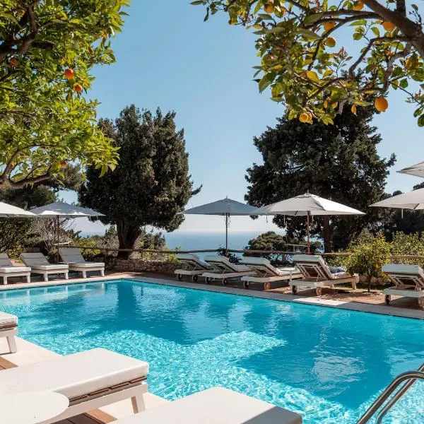 Hotel La Minerva, hotel di Capri