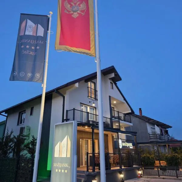 Hotel Mažijanik, Hotel in Nikšić