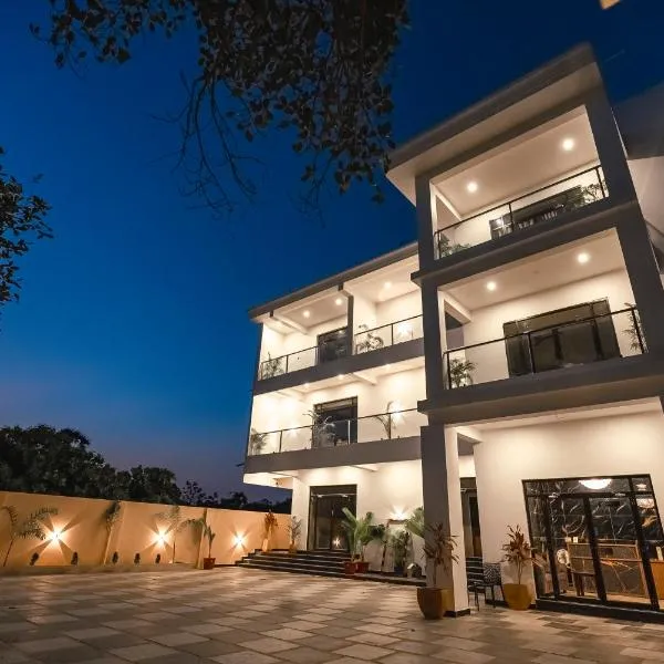 White Forest - PV Hotels, hotel din Pondicherry