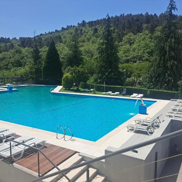 São Cristóvão Nature Country Hotel, hotel Venda Novában