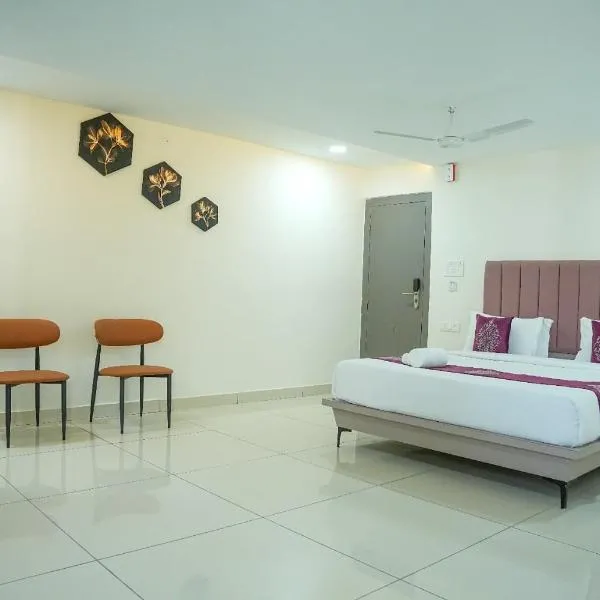 Hotel Flamount Hitech City, hotel v destinácii Hajdarábad