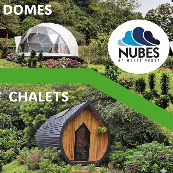 Glamping Monteverde, hotelli Monte Verdessä