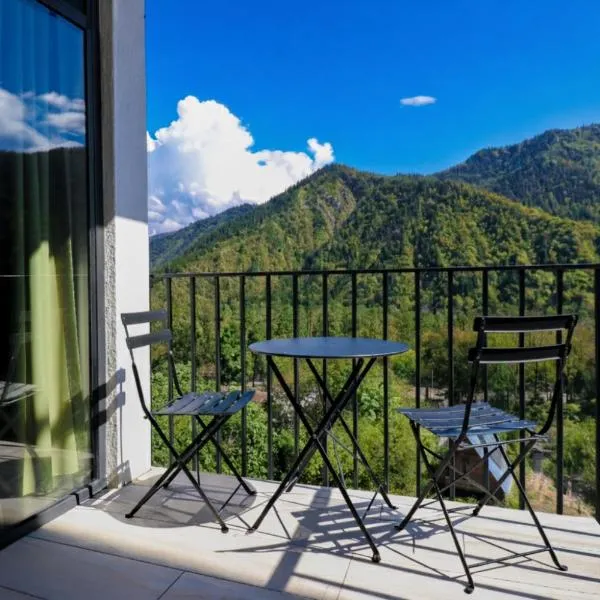 Emerald Borjomi Hotel, hotel a Borjomi