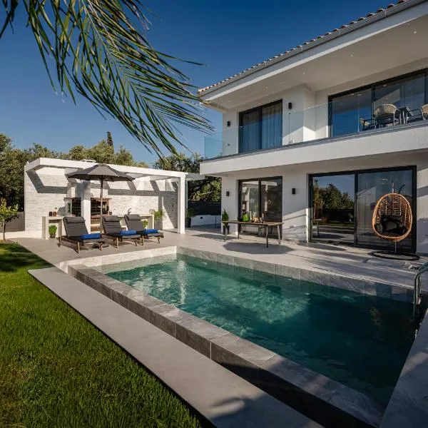Noka Luxury Seaview Villa, khách sạn ở Plános