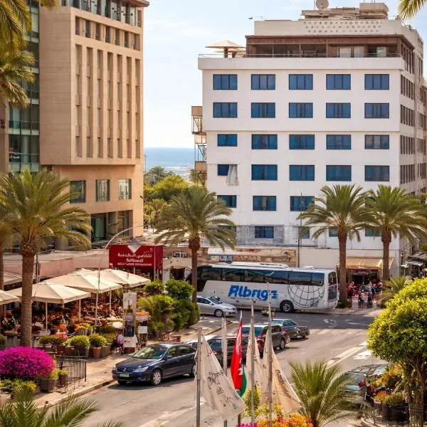 Pizza Street Hostel, hotell i Aqaba