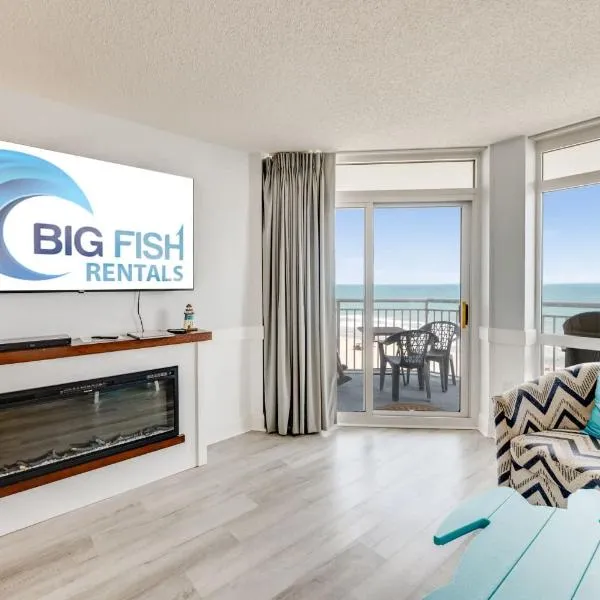 NEW Baywatch Remodled with Direct Oceanfront Views, hotel v destinácii Myrtle Beach