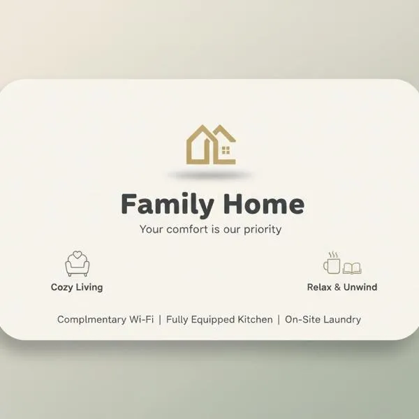 Family Home, hotel em Tríkala