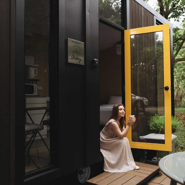 Pinelight Retreat X by Tiny Away, hotel v destinácii Kuei-chu-lin