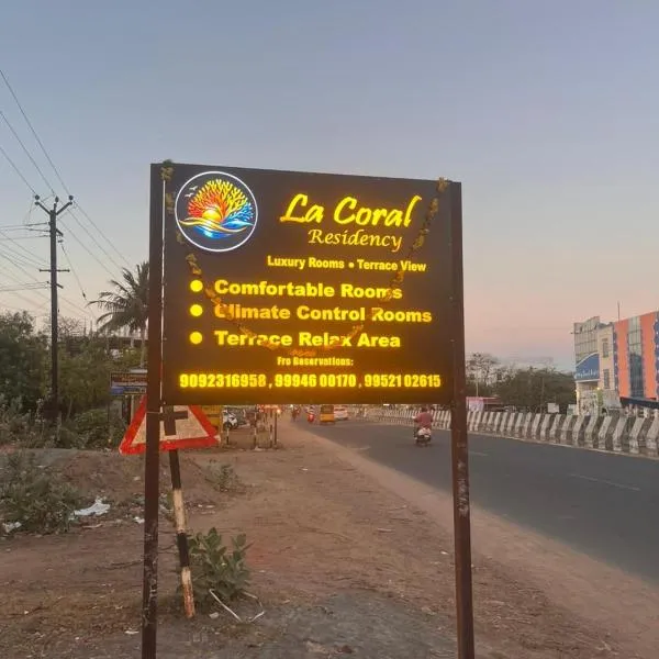 La Coral Residency, hotel en Pondicherry