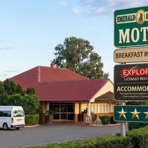 Emerald Explorers Inn, Hotel in Emerald