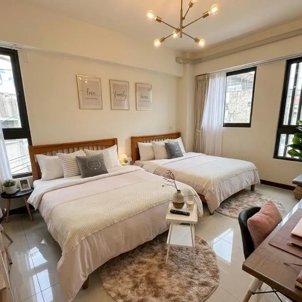 Ten house, khách sạn ở Trúc Sơn