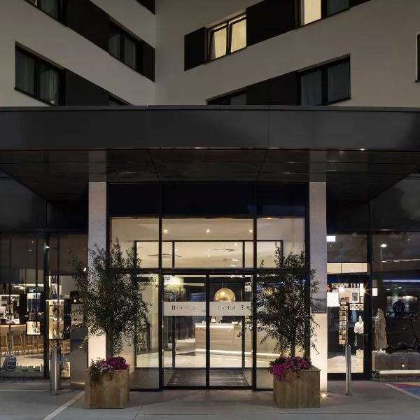 INNSiDE by Meliá Hamburg Hafen, hotelli Hampurissa