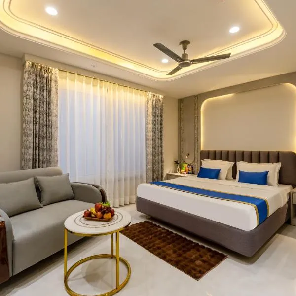 Hotel Anu Plaza - Newly Built Hotel With Parking Just 6 Mins from Connaught Place ,New Delhi Railway Station & Metro Station, hotel in New Delhi