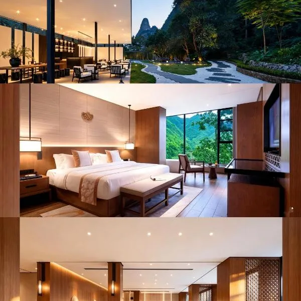 The Floral Dreamscape Retreat -Yulong Romance Park Branch-Tickets Reservation & Day Tour Arrangement & Breakfast, hotel u gradu Yangshuo