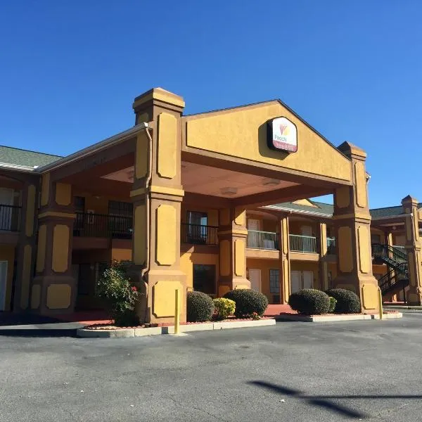 Peach State Inn & Suites, ξενοδοχείο σε Hawkinsville