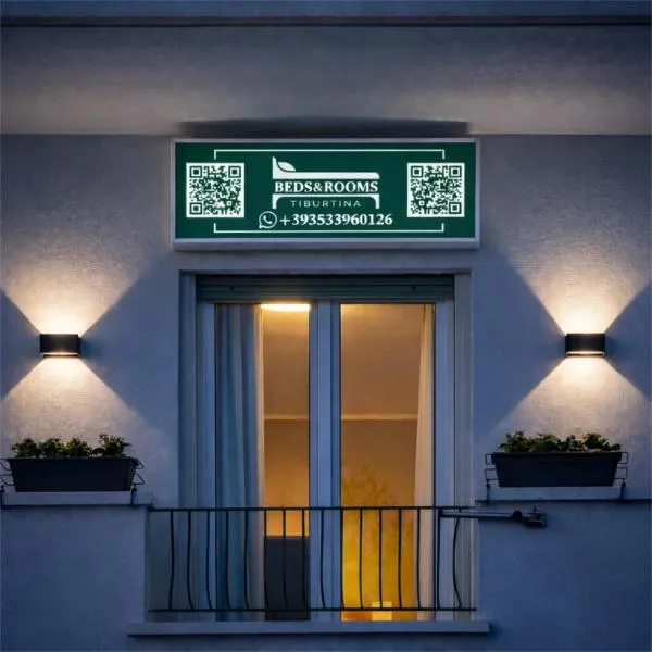 BEDS&ROOMS TIBURTINA - Beds, Posti letto, hotel em Roma
