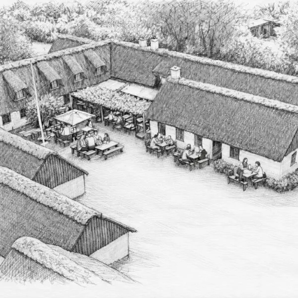 Nørby Boutique Hotel, khách sạn ở Fanø