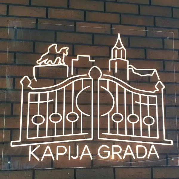 Kapija Grada, khách sạn ở Ečka