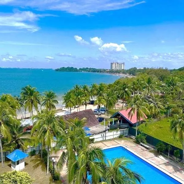 RONA Go Seaview Seri Bulan Condo Port Dickson, khách sạn ở Port Dickson