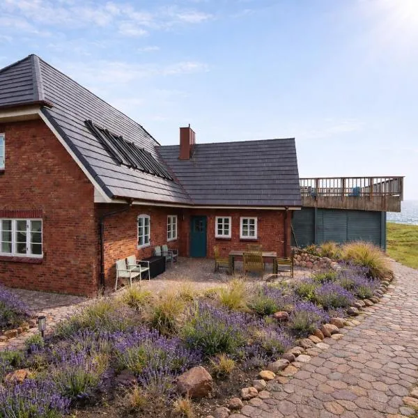 Langeneß में, होटल Kapitänshaus Meerblick