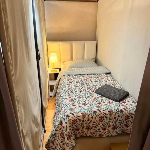 New CABIN Hostel ЦЕНТР, hotel din Chişinău