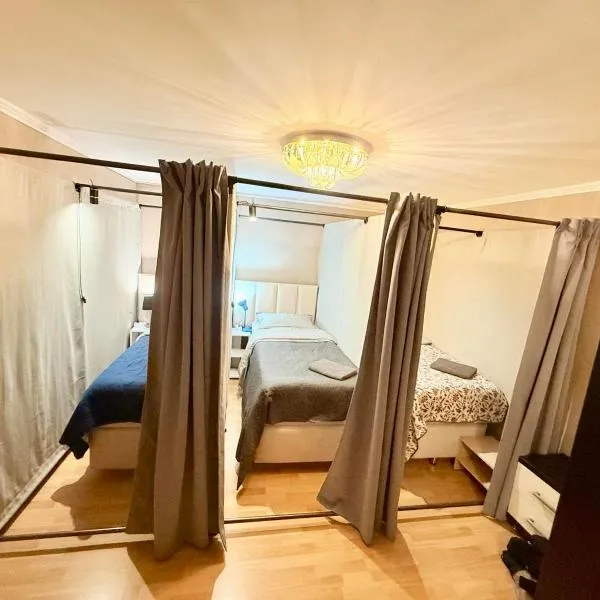 1 Новый Хостел с Кабинками, Hotel in Chişinău