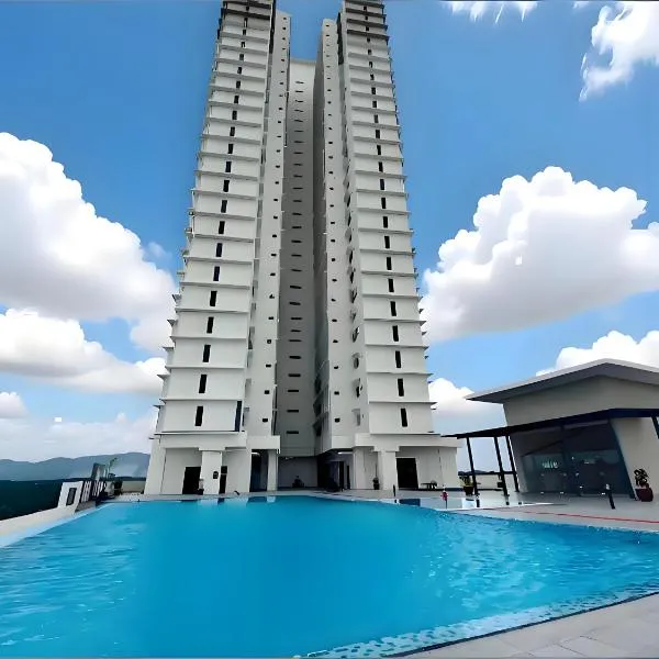 KUALA LUMPUR INTERNATIONAL AIRPORT Residensi by Avery#24-hour operation#15-minute drive to KLIA#中英文房东, hotel i Kampong Jijan Hilir