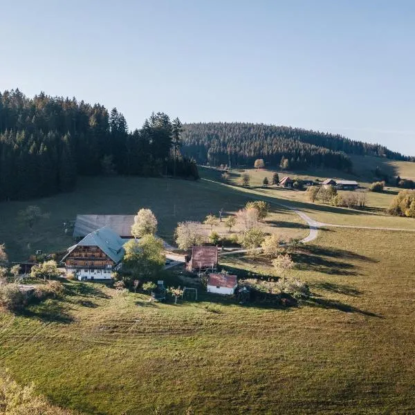 Sigmundenhof Schonach, hotel i Ölberg