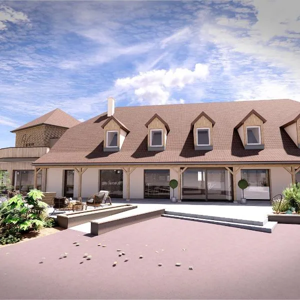 LE VAL MORET Hôtel Restaurant et Spa โรงแรมในMagnant