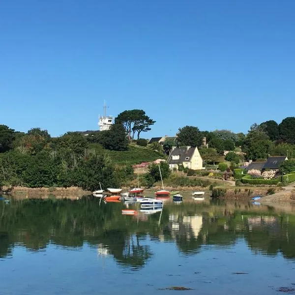 Bréhat Vue Mer - Villa San Denn, hotel di Bréhat