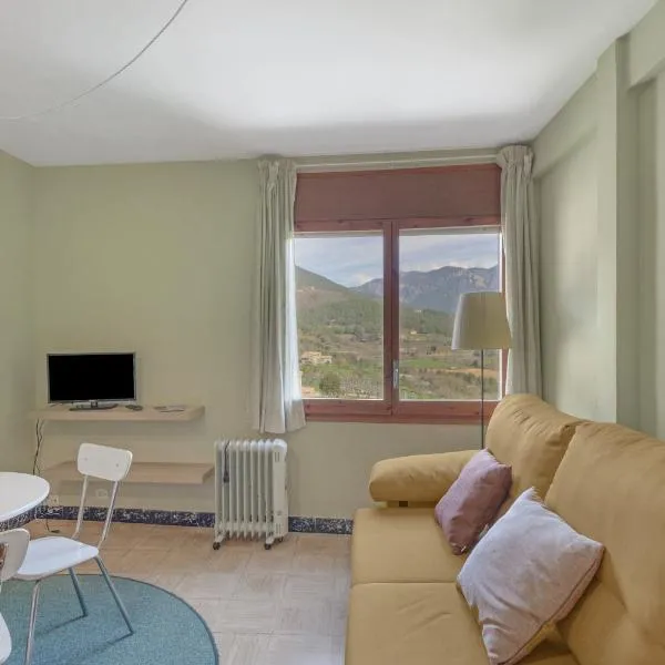 El Campanar, hotel v destinaci Sant Llorenc de Morunys