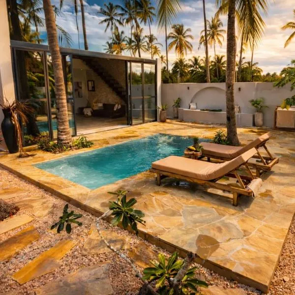 Bahari Mirror Villas, hotel sa Jambiani