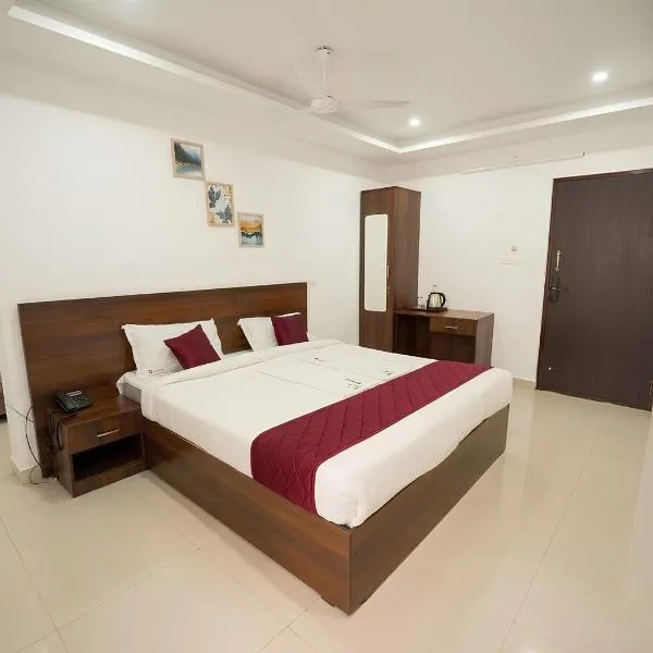 JR Service Apartment, viešbutis mieste Kojamputūras