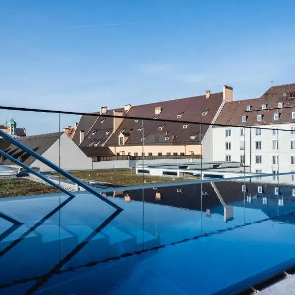 Hotel Maximilian’s, hotelli Augsburgissa