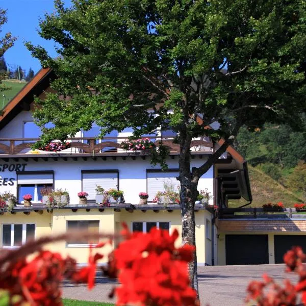 Sport Rees - Ferienwohnung Anna, Hotel in Hofsgrund