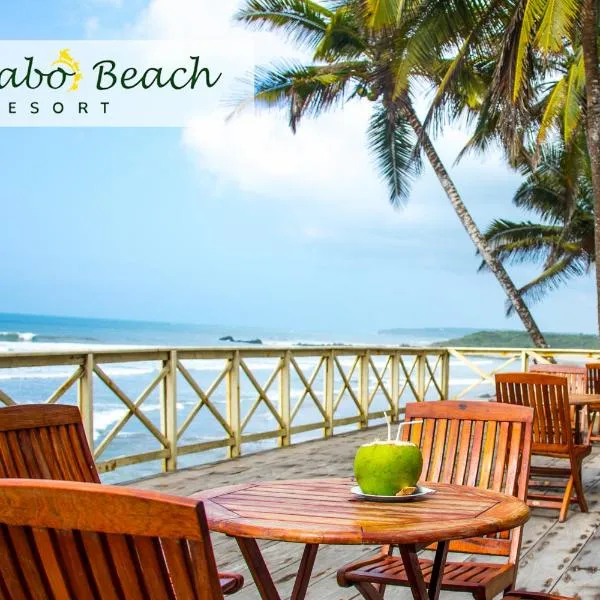 Anomabo Beach Resort, отель в городе Anomabu