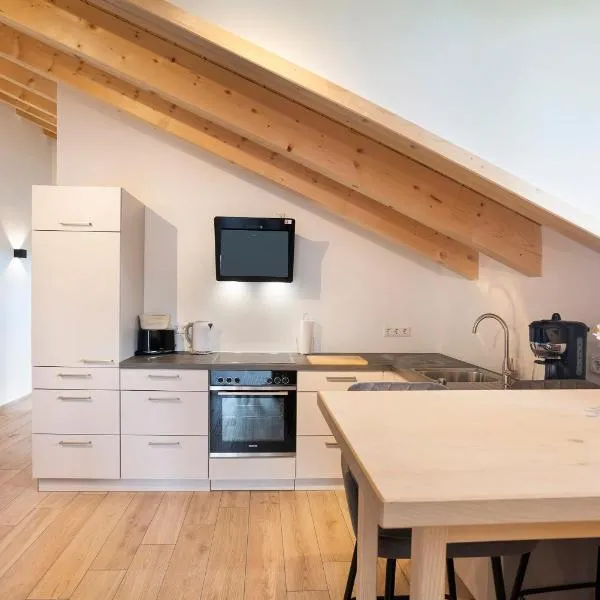Ferienwohnung Wendelsteinblick, отель в городе Бад-Тёльц