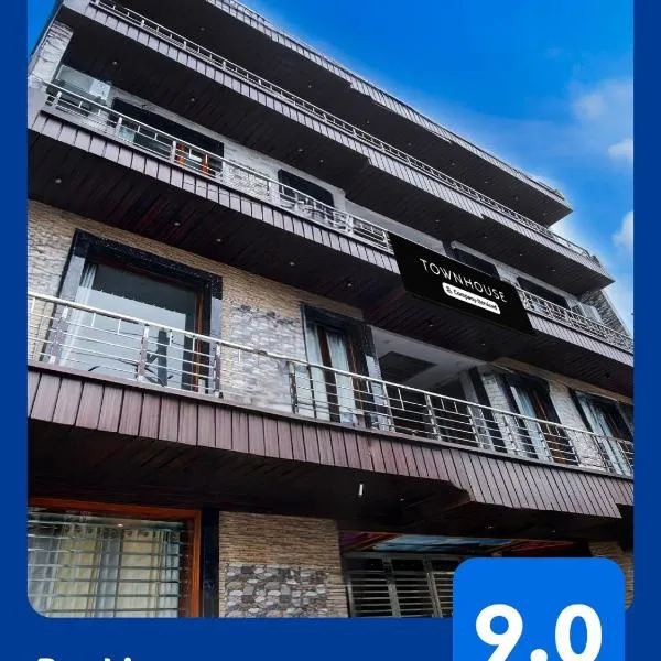 Townhouse by OYO Chandigarh Near PEC-PGI-PU Formerly Hotel Paradise, hotel a Chandīgarh